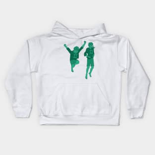 Gemini (Jungle Green) Kids Hoodie